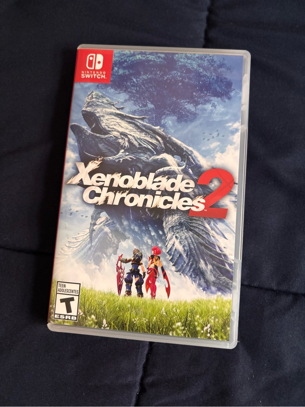 Xenoblade Chronicles 2 – Nintendo Switch.